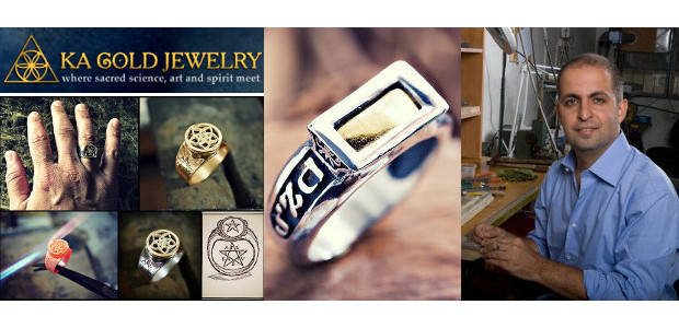     For Father’s Day. www.ka-gold-jewelry.com The Five Metals Ring… […]