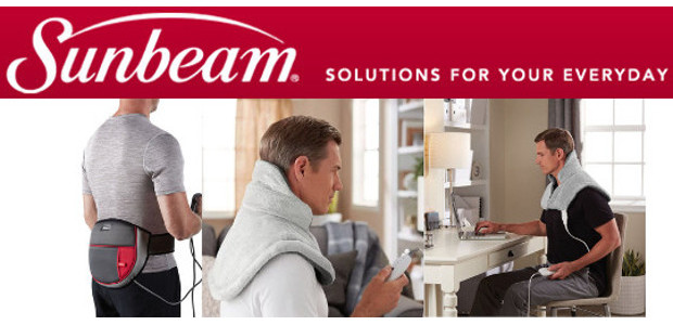 Lifestyle Wellness Gadgets from Sunbeam! Perfect for Post Workout/Sports! Heated […]
