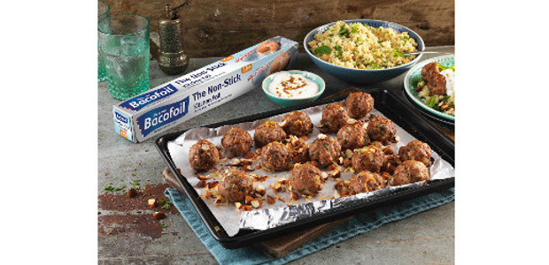 MOROCCAN LAMB MEATBALLS A SPICY MIDDLE EASTERN RECIPE FROM BACOFOIL® […]