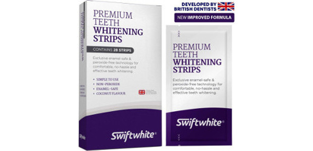 REVIEW! Swiftwhite! “It works! My smile is noticeably whiter and […]