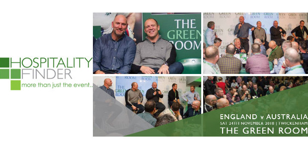THE GREEN ROOM RETURNS TO THE HOME OF ENGLAND RUGBY […]
