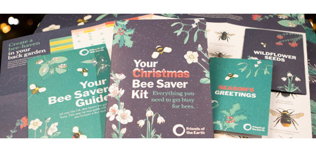 Help bees this Christmas with Friends of the Earth’s festive […]