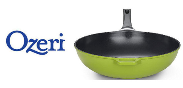 Ozeri 14″ Green Earth Wok by, with Smooth Ceramic Non-Stick […]