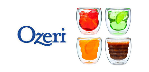 Ozeri Curva Artisan Series Double Wall Beverage Glasses and Tumblers […]