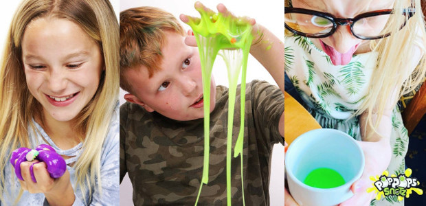Combine slime, the obsession with bubble wrap popping and the […]