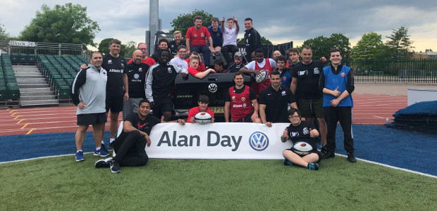 SARACENS RUGBY STARS GIVE BACK TO THE COMMUNITY A trio […]
