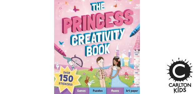 THE PRINCESS CREATIVITY BOOK by Andrea Pinnington >> www.carltonkids.co.uk FACEBOOK […]