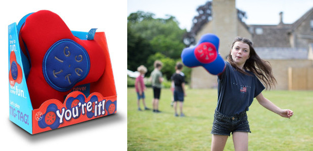 TIG-TAG®You’re it!The HOT new outdoor toy this summer www.tig-tag.co.uk TWITTER […]