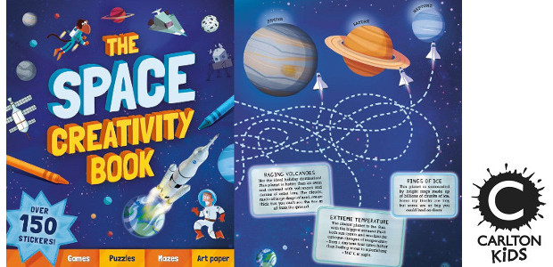 THE SPACE CREATIVITY BOOK Author William Potter >> >> www.carltonkids.co.uk […]