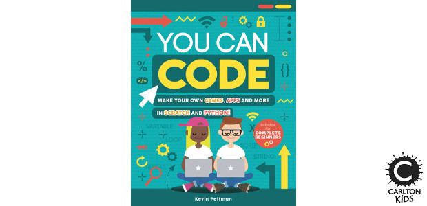 BOOK! Available Now ! YOU CAN CODE Author Kevin Pettman […]