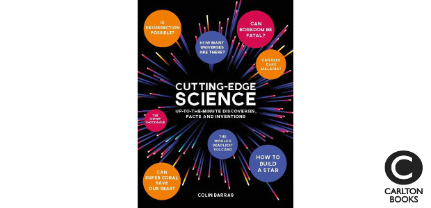 BOOK! NOW AVAILABLE >> CUTTING-EDGE SCIENCE Author Colin Barras >>  […]