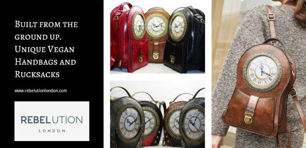 Rebelution London… A new range of unique handbags and rucksacks […]
