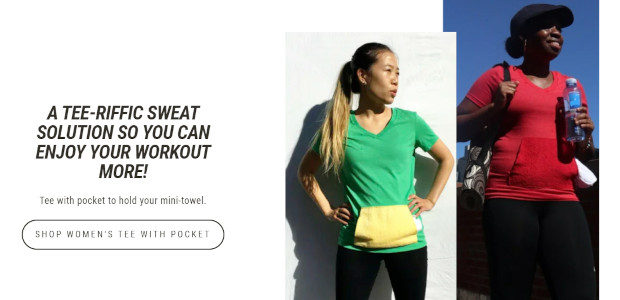 Sweaty Tee Mother’s day gift guide idea The Sweat Relief […]