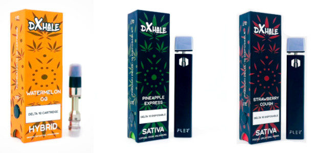 DXHALE dxhale.com offers disposable vapes of Delta-10 THC… see the […]
