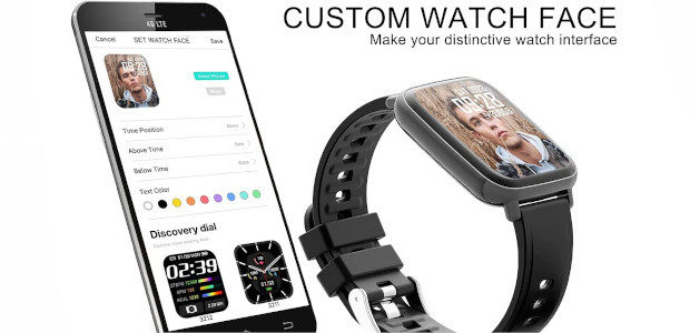 UHOOFIT Smart Watch，1.69″Full Touch Screen Fitness Watch for Women Men，IP67 […]