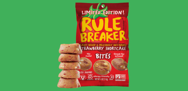 Rule Breaker Snacks new Strawberry Shortcake Bites they’re sure to […]